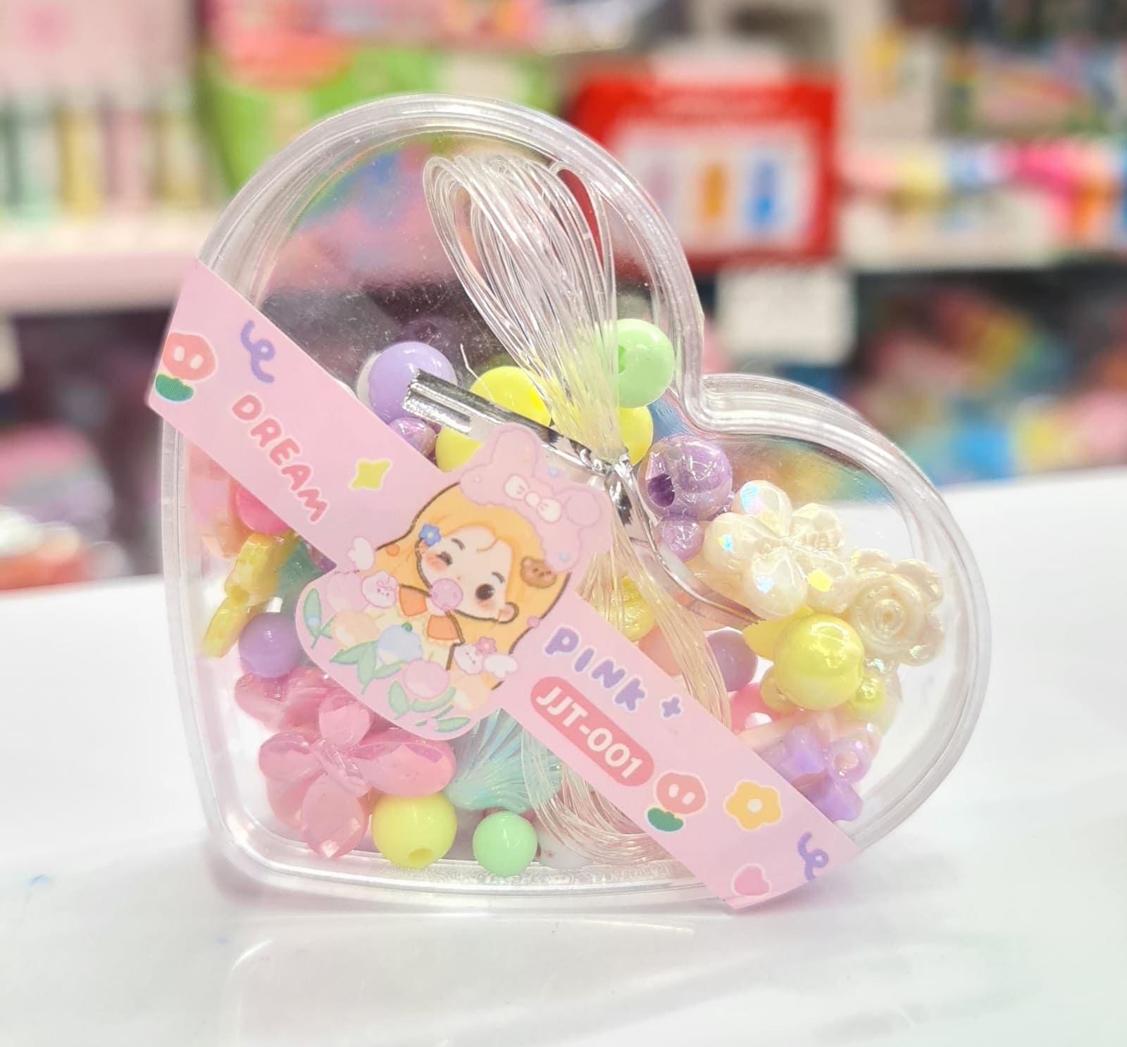 Girls Beaded Toys, Handmade Necklace Bracelet Jewellery Beads, DIY Supplies For Jewelry, Bracelet Making Kit For Kids, Toddler Girls Cartoon DIY Jewelry Girls Beaded Toys, Handmade Necklace Bracelet Jewellery Beads, DIY Supplies For Jewelry, Bracelet Making Kit For Kids, Toddler Girls Cartoon DIY Jewelry